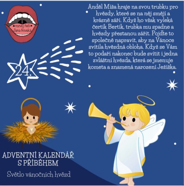 Adventní kalendář s příběhem v pdf