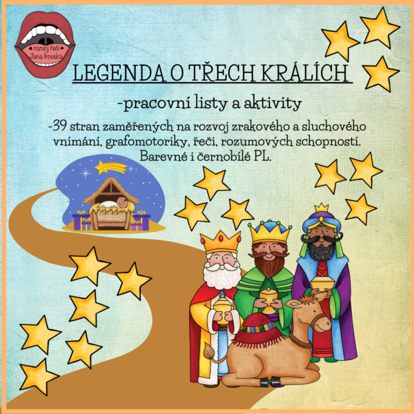 Legenda o Třech králích v pdf