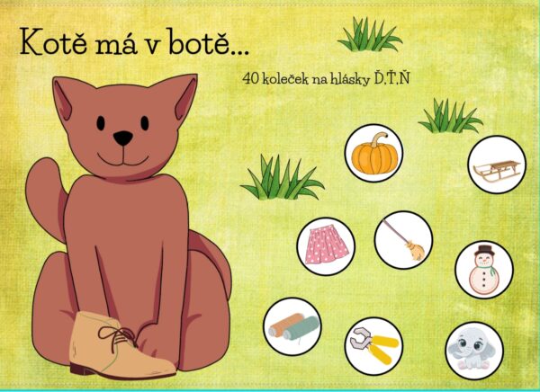 Kotě má v botě.. (Ď, Ť, Ň) v pdf