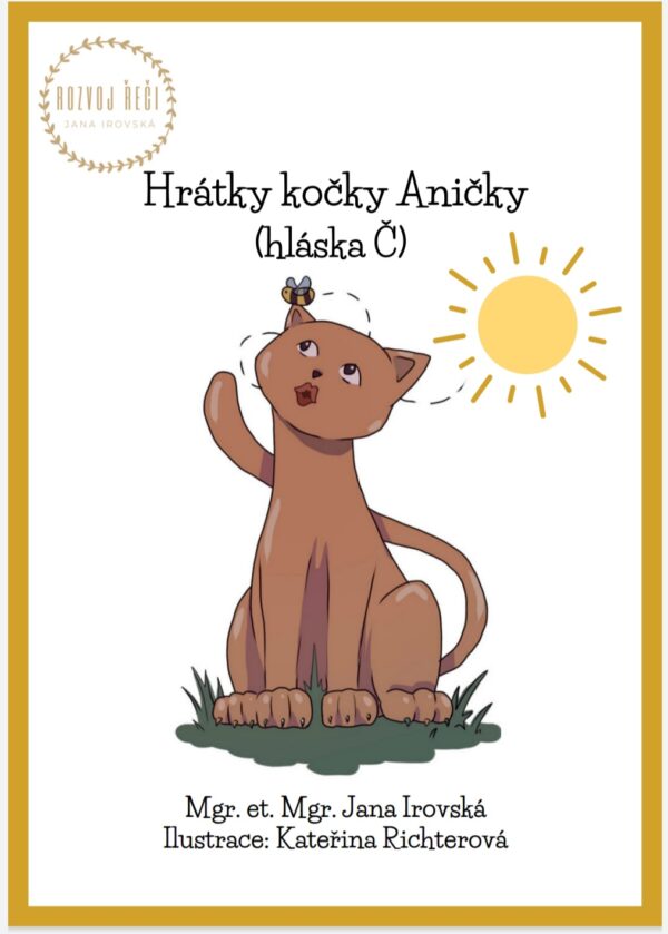 Hrátky kočky Aničky (hláska Č) v pdf