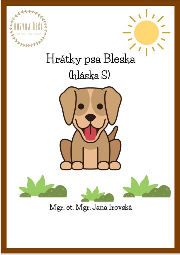 Hrátky psa Bleska (hláska S) v pdf