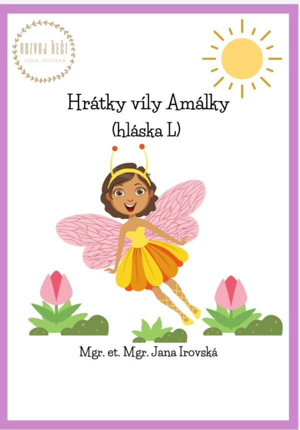 Hrátky víly Amálky (hláska L) v pdf