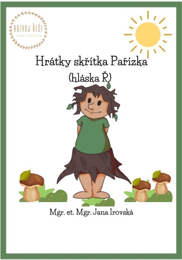 Hrátky skřítka Pařízka (hláska Ř) v pdf