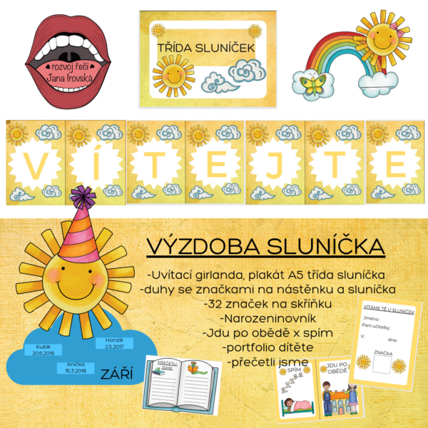 VÝZDOBA DO MŠ-SLUNÍČKA v pdf