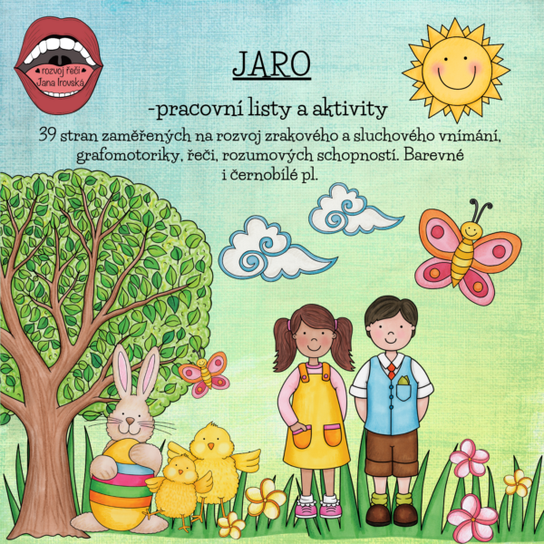 JARO: pracovní listy a aktivity v pdf