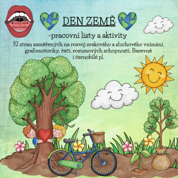 DEN ZEMĚ: pracovní listy a aktivity v pdf