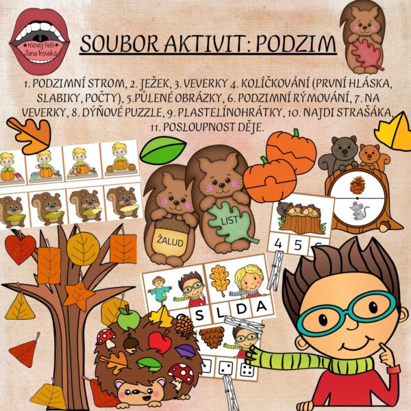 SOUBOR AKTIVIT: PODZIM v pdf