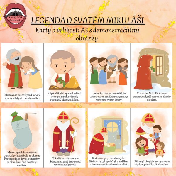 LEGENDA O SVATÉM MIKULÁŠI v pdf