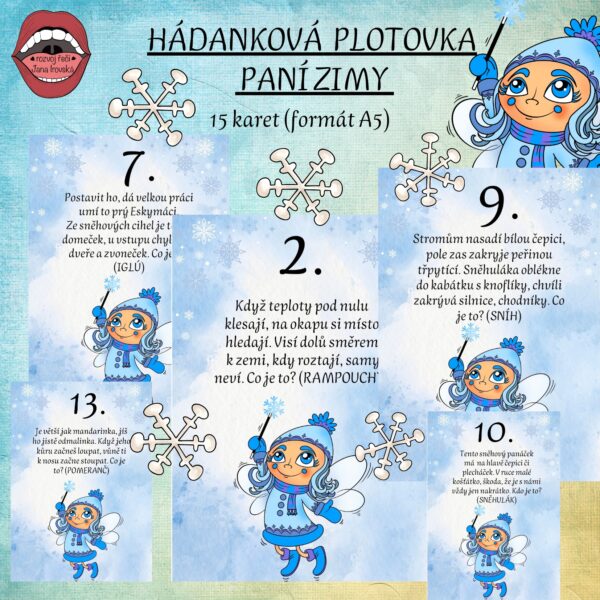 HÁDANKOVÁ PLOTOVKA PANÍ ZIMY v pdf