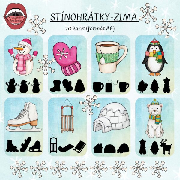 STÍNOHRÁTKY ZIMA v pdf