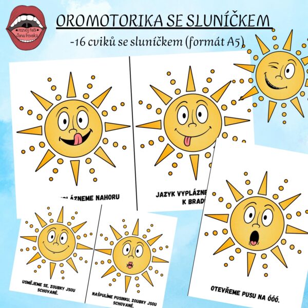 OROMOTORIKA SE SLUNÍČKEM v pdf