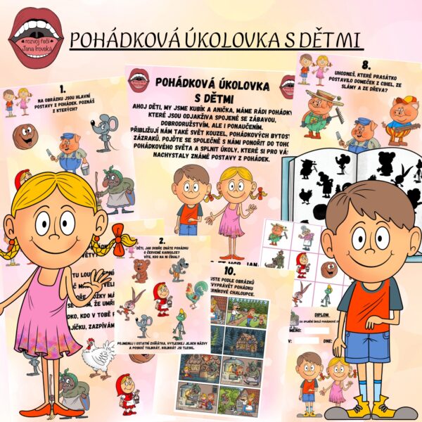 POHÁDKOVÁ ÚKOLOVKA S DĚTMI v pdf