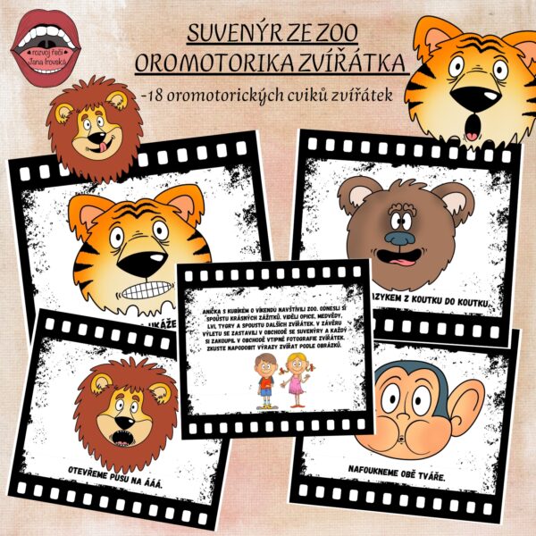 SUVENÝR ZE ZOO-OROMOTORIKA ZVÍŘÁTKA v pdf