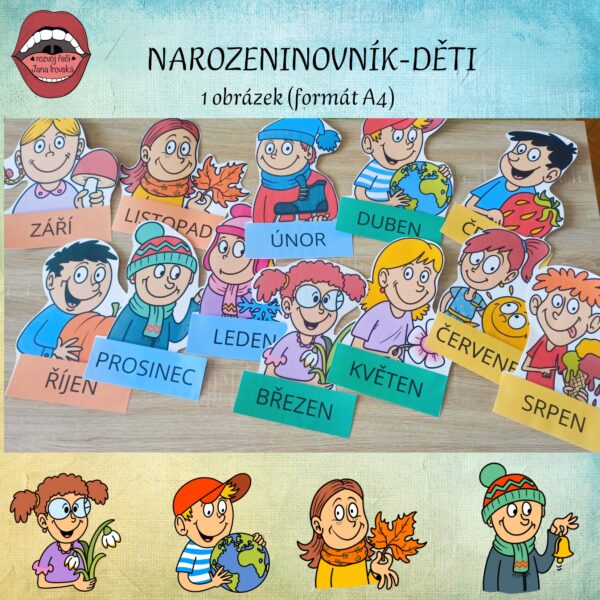 NAROZENINOVNÍK DĚTI v pdf