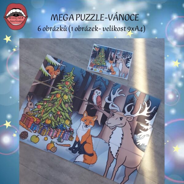MEGA PUZZLE-VÁNOCE v pdf