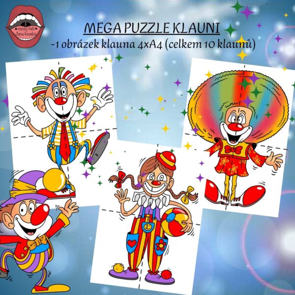 MEGA PUZZLE KLAUNI v pdf