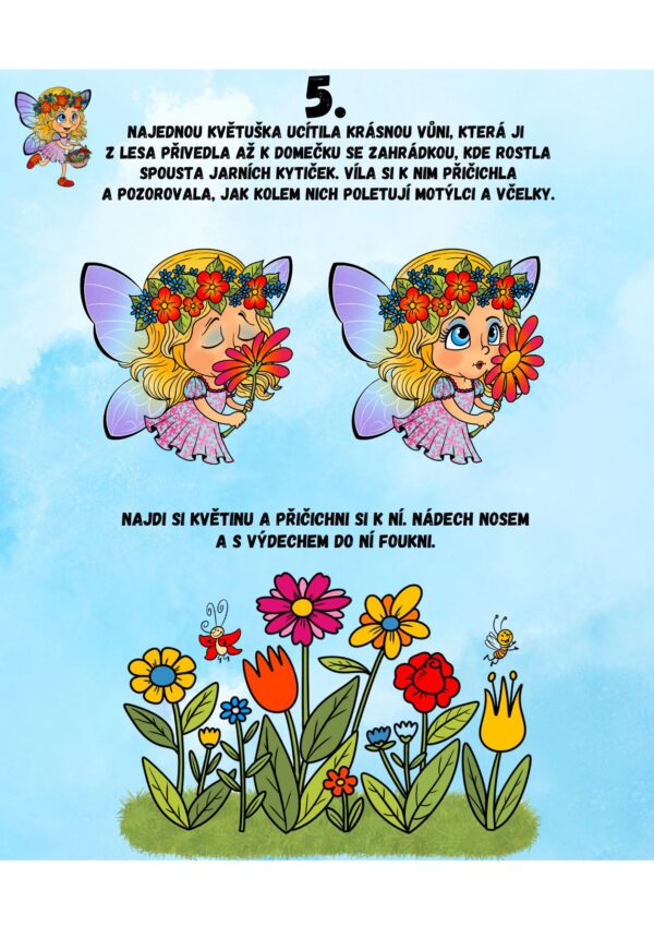 LOGOPEDICKÁ POHÁDKA S JARNÍ VÍLOU (PLOTOVKA) v pdf - Image 3
