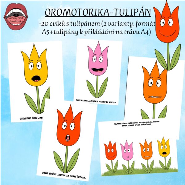 OROMOTORIKA-TULIPÁNY v pdf