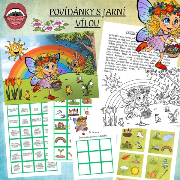 JARNÍ POVÍDÁNKY v pdf