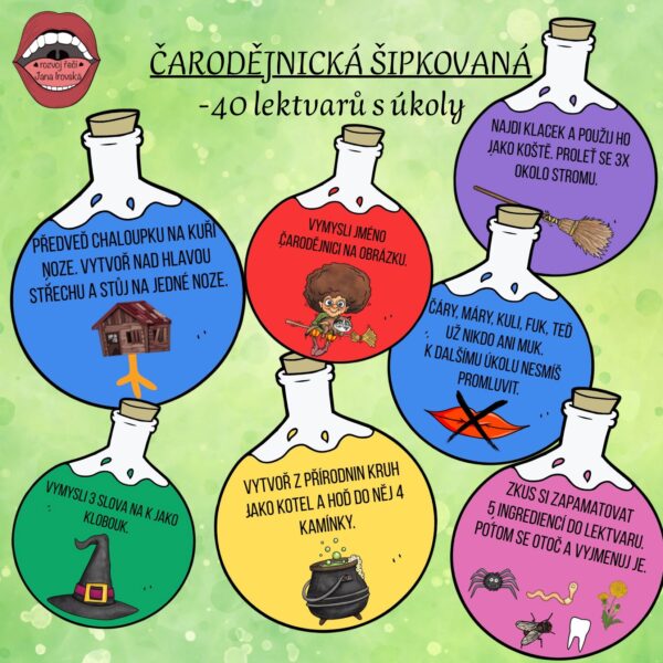 ČARODĚJNICKÁ ŠIPKOVANÁ v pdf