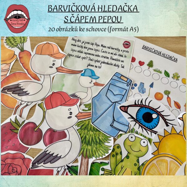 BARVIČKOVÁ HLEDAČKA S ČÁPEM PEPOU v pdf