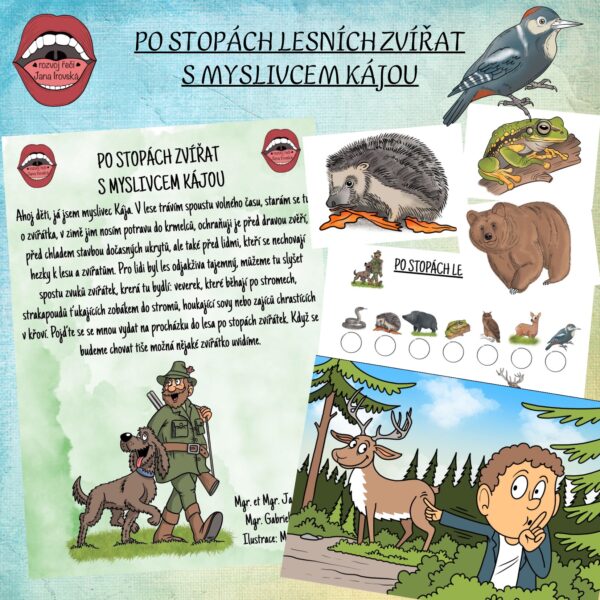 PO STOPÁCH ZVÍŘÁTEK S MYSLIVCEM KÁJOU v pdf