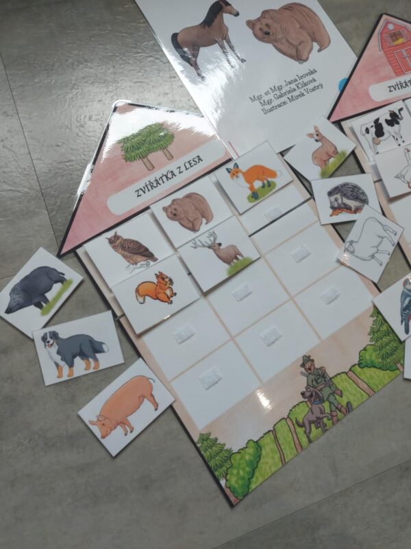 TŘÍDÍCÍ MEGA DOMEČKY ZVÍŘÁTEK v pdf - Image 3