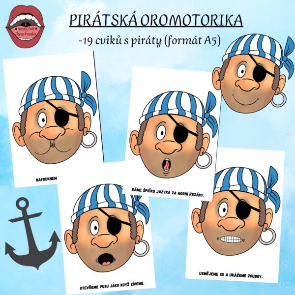 PIRÁTSKÁ OROMOTORIKA v pdf