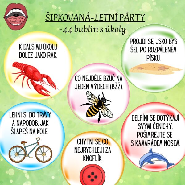 ŠIPKOVANÁ: LETNÍ PÁRTY v pdf