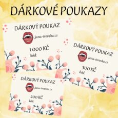 DÁRKOVÉ POUKAZY
