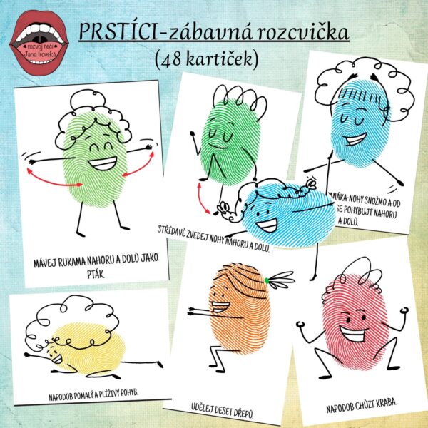 PRSTÍCI: zábavná rozcvička v pdf