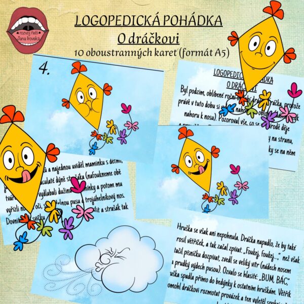LOGOPEDICKÁ POHÁDKA: O DRÁČKOVI v pdf