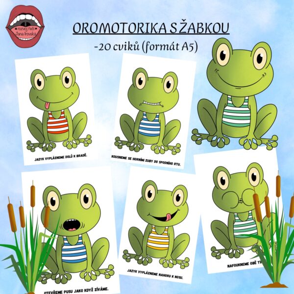 OROMOTORIKA S ŽABKOU v pdf