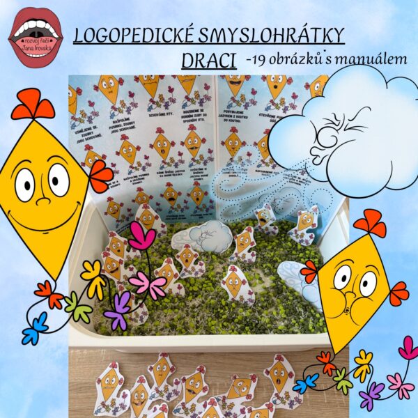 LOGOPEDICKÉ SMYSLOHRÁTKY: DRACI v pdf