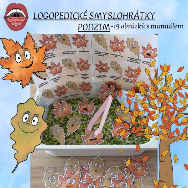 LOGOPEDICKÉ SMYSLOHRÁTKY: PODZIM v pdf