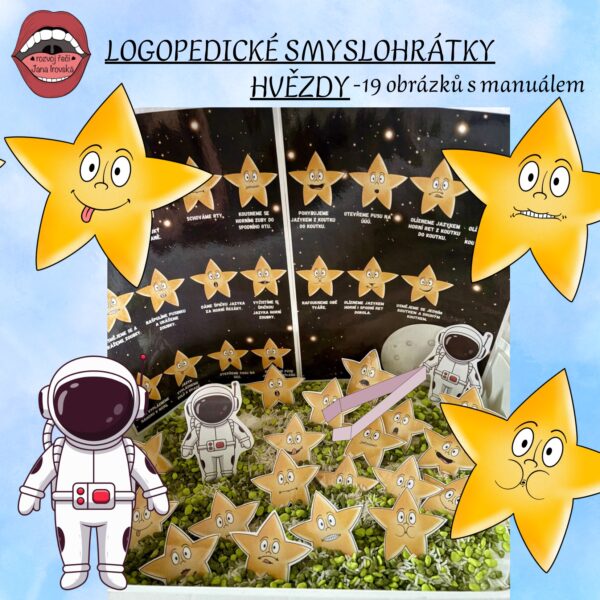 LOGOPEDICKÉ SMYSLOHRÁTKY: HVĚZDY v pdf
