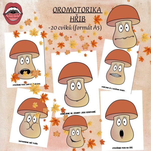 OROMOTORIKA: HŘIB v pdf