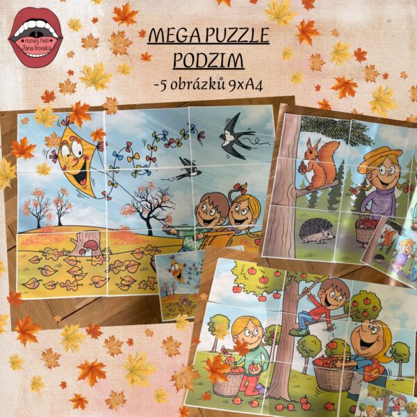 MEGA PUZZLE: PODZIM v pdf