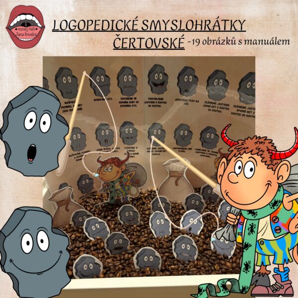 LOGOPEDICKÉ SMYSLOHRÁTKY: ČERTOVSKÉ v pdf
