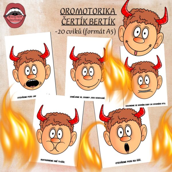 OROMOTORIKA: ČERTÍK BERTÍK v pdf