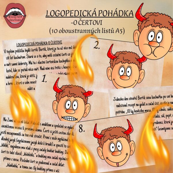 LOGOPEDICKÁ POHÁDKA: O ČERTOVI